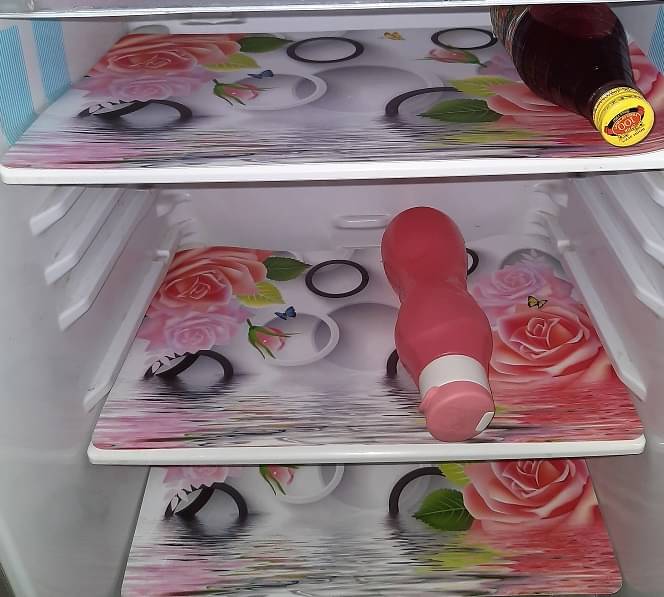 Revexo Set of 3 PVC Multi Fridge Mats Revexo Set of 3 PVC Multi Fridge Mats