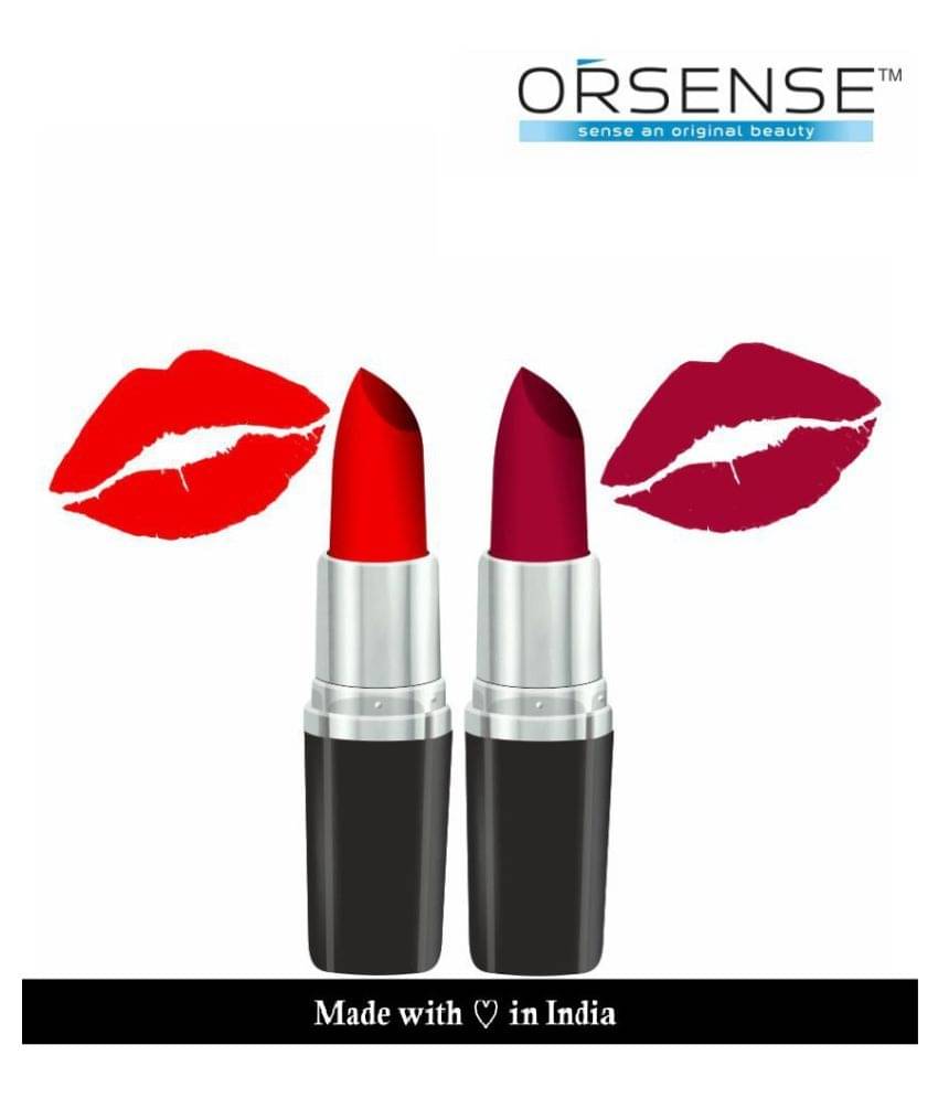     			orsense Creme Lipstick Multi SPF 15 Pack of 2 22 g