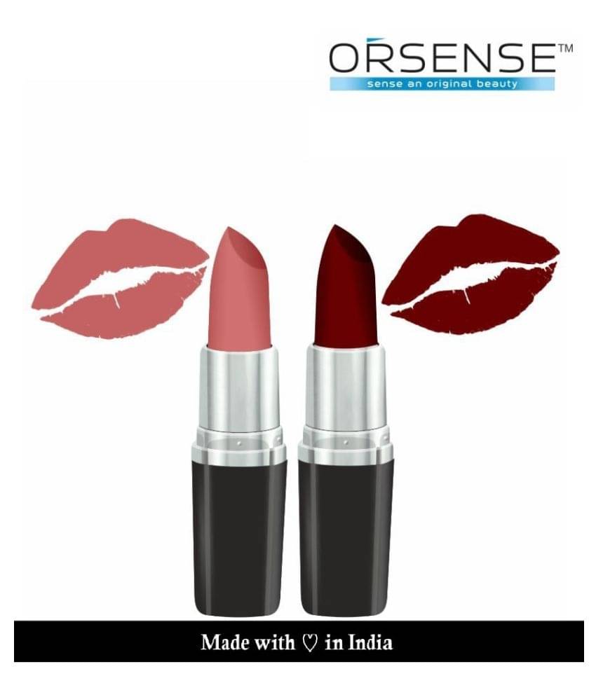     			orsense Creme Lipstick Multi SPF 15 Pack of 2 22 g