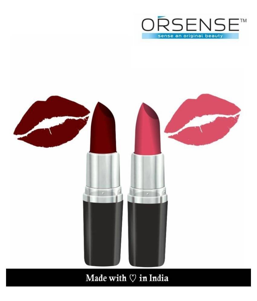     			orsense Creme Lipstick Multi SPF 15 Pack of 2 22 g
