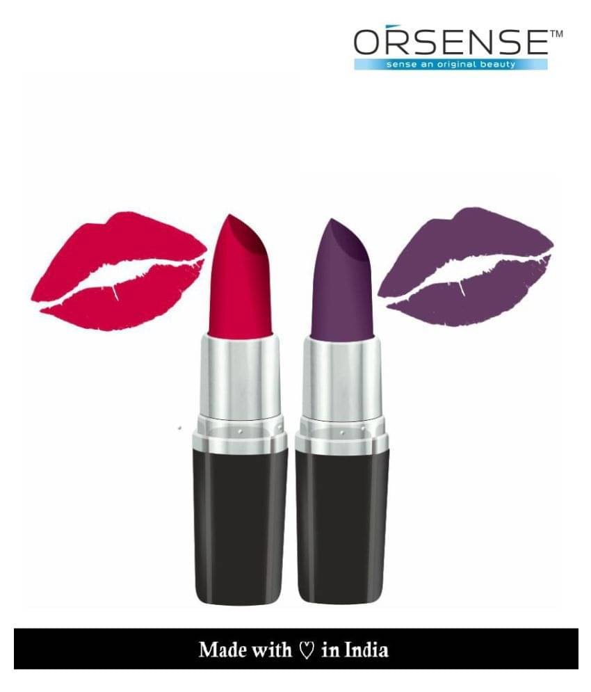     			orsense Creme Lipstick Multi SPF 15 Pack of 2 22 g