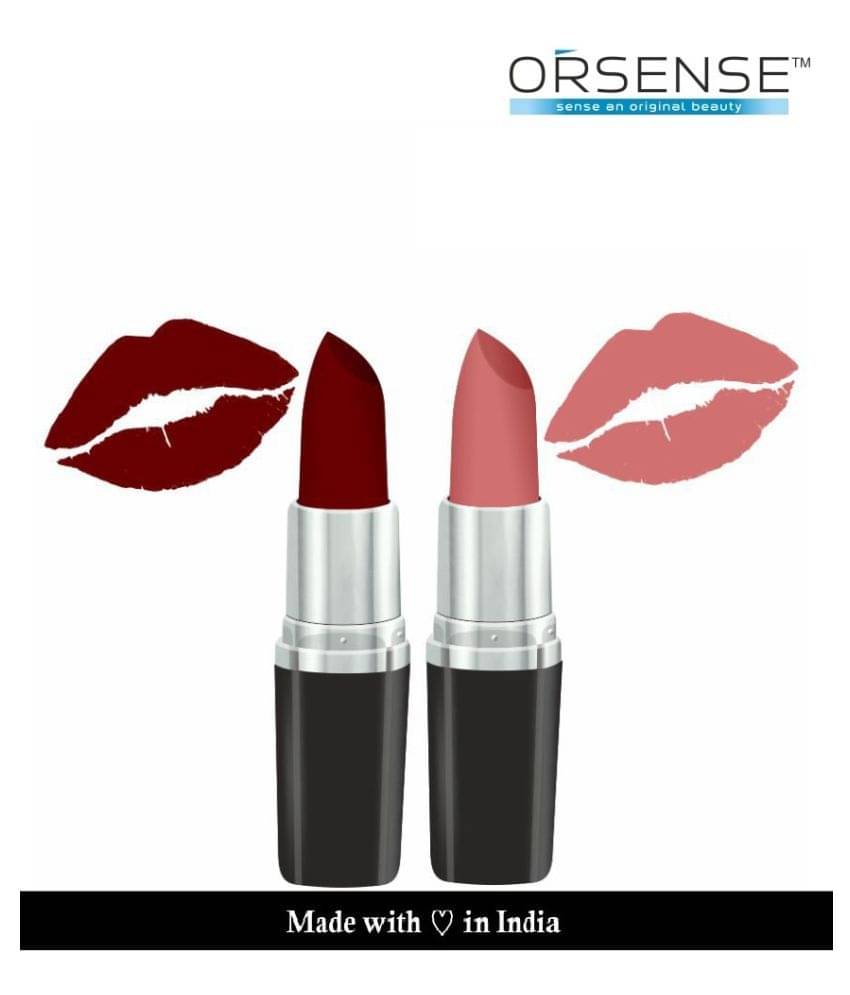     			orsense Creme Lipstick Multi SPF 15 Pack of 2 22 g