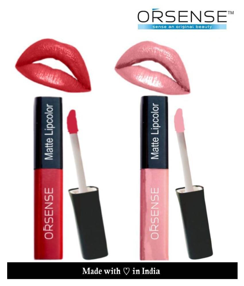     			orsense Liquid Lipstick Nude Pack of 2 20 g