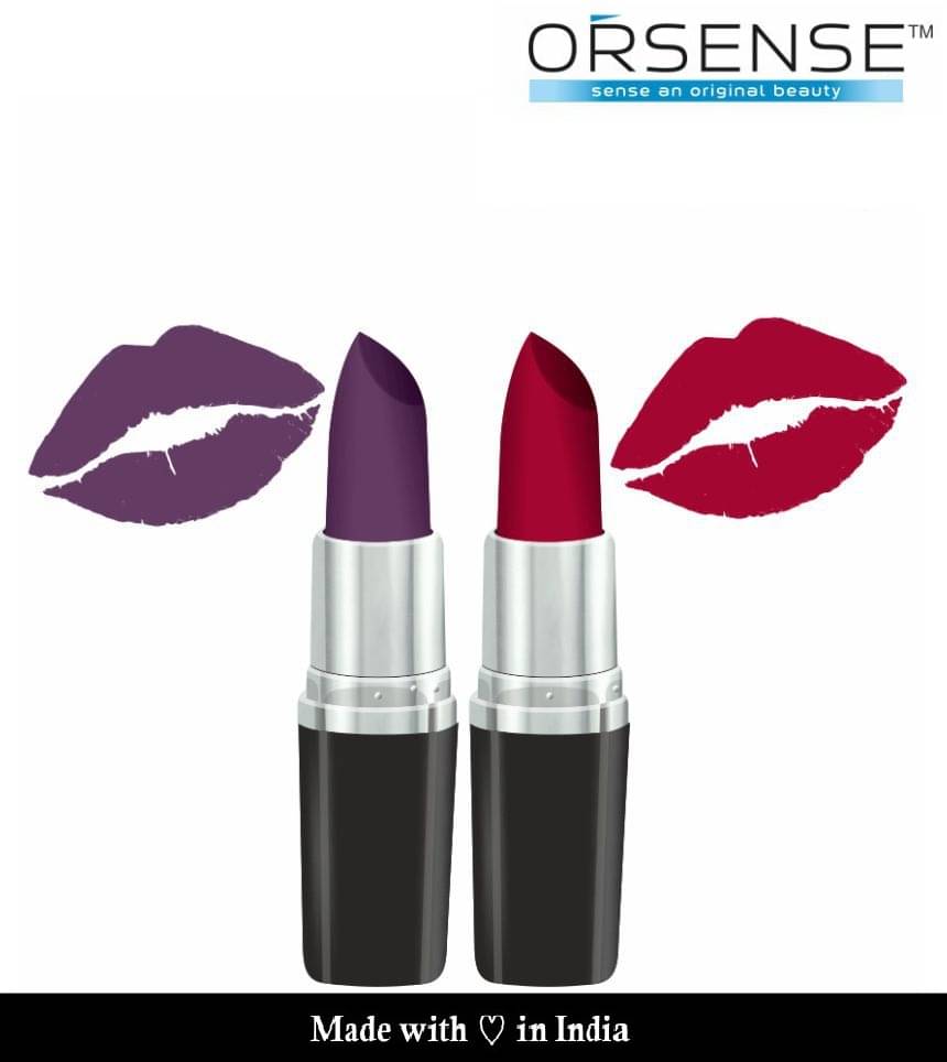     			orsense Matte Lipstick Magenta SPF 10 Pack of 2 121 g