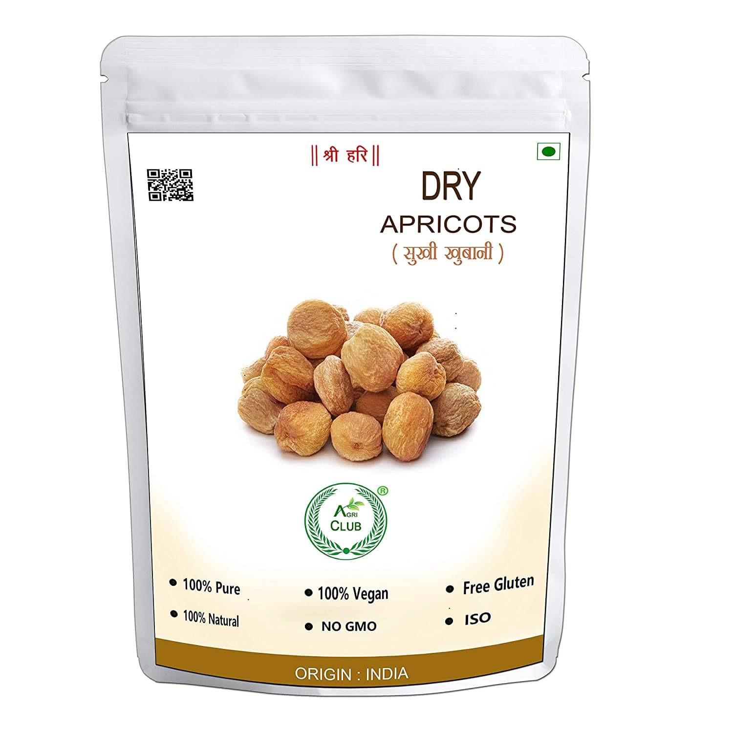 AGRI CLUB Apricot (Khumani) 100 g AGRI CLUB Apricot (Khumani) 100 g