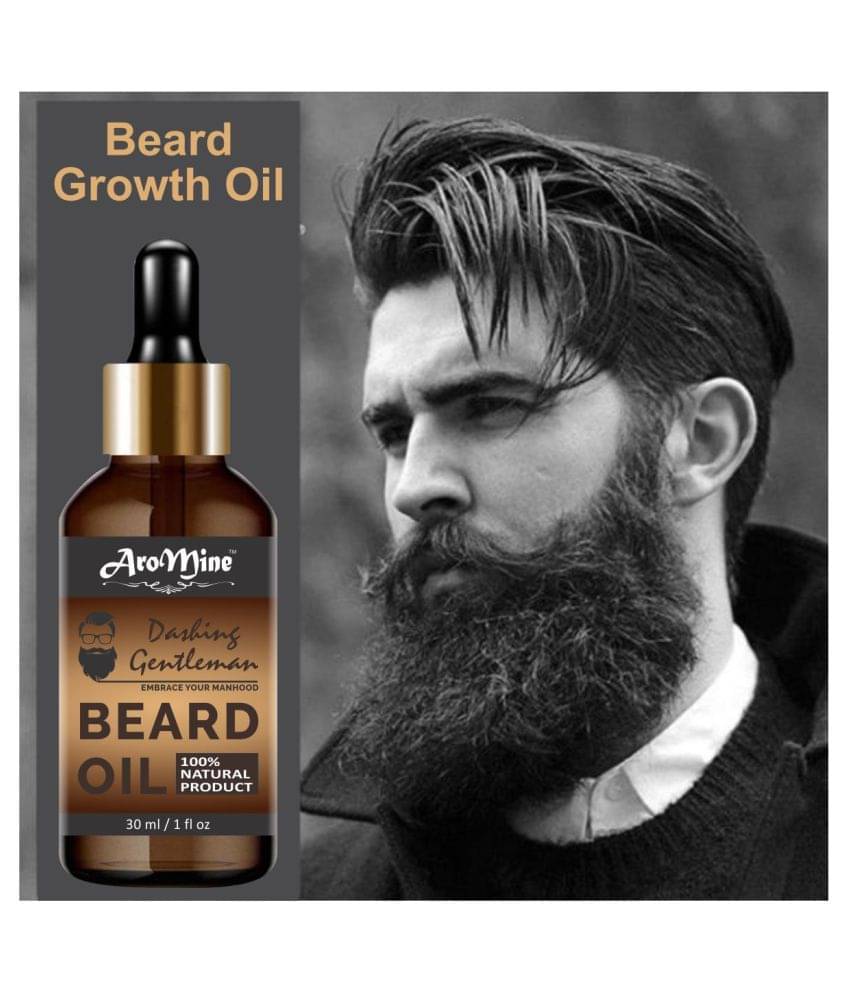     			Aromine SMART LOOK Beard Oil For Growth 30 ml