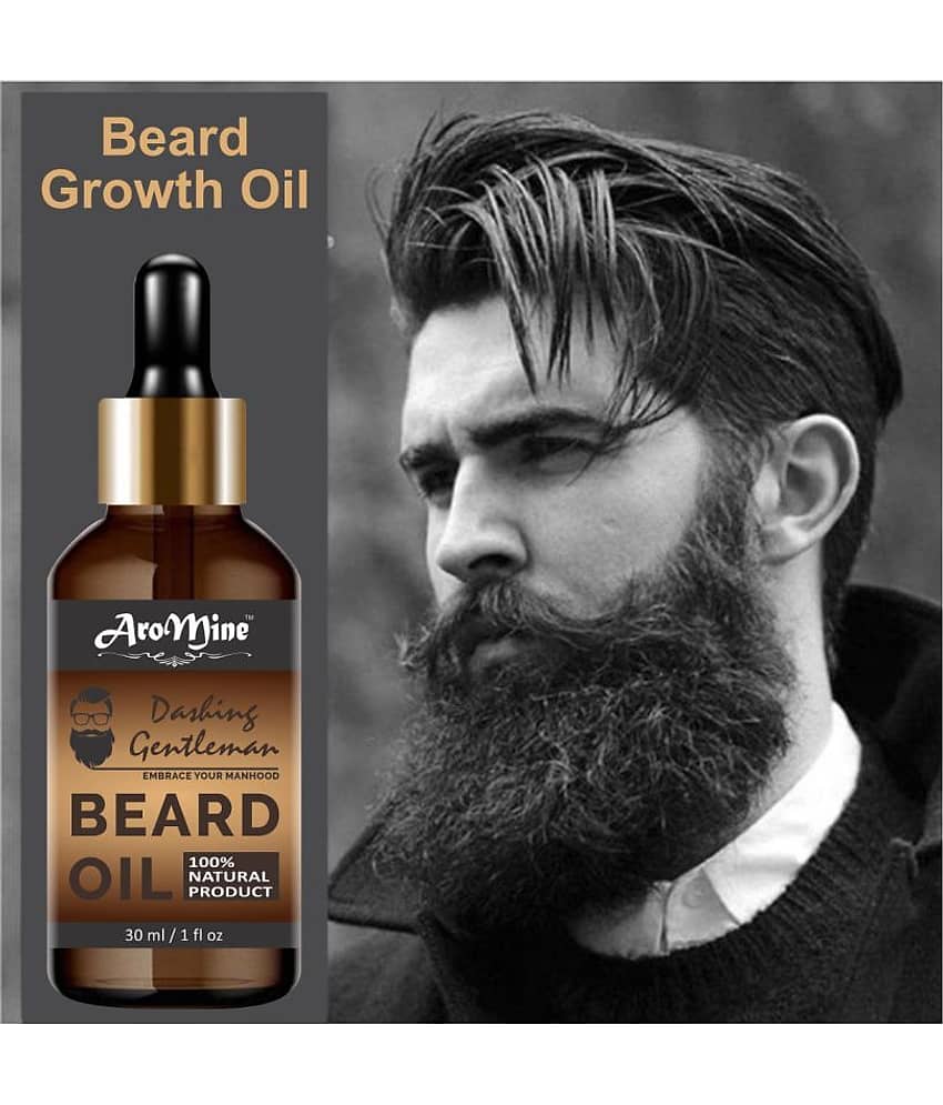 Aromine SMART LOOK Beard Oil For Growth 30 ml - Beard Care and Tools | Buy online on ZillyBuy