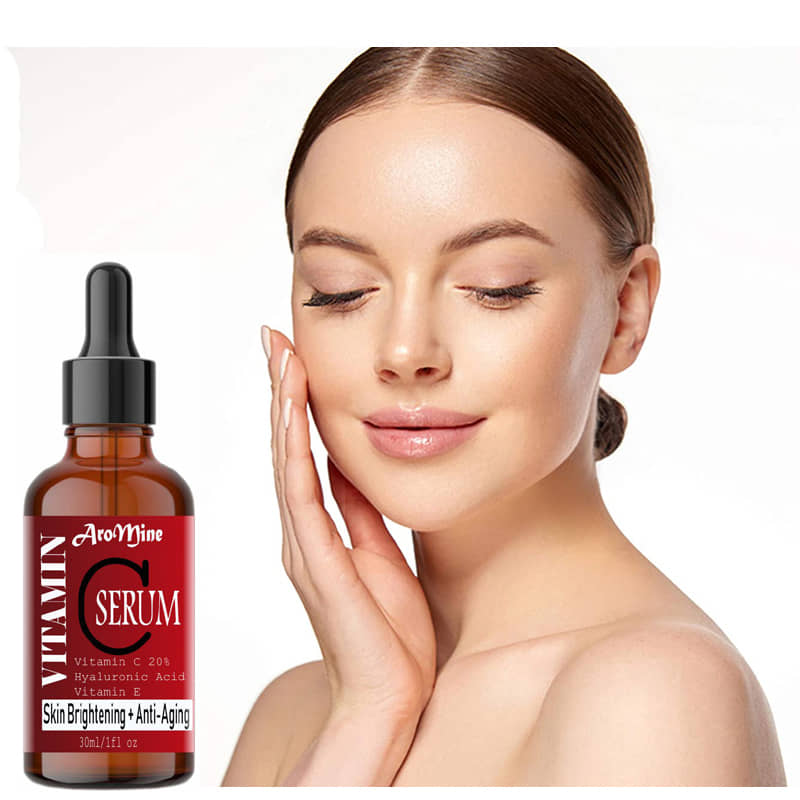 Aromine Vitamin C Serum - Skin Whitening & Anti Ageing Face Serum SPF 20 30 mL