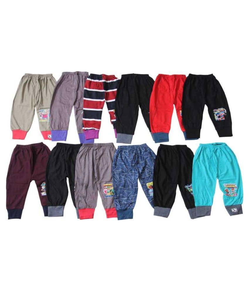 BABY BOY & BABY GIRL COTTON PYJAMA PACK OF 10 - Shorts | Buy online on ZillyBuy