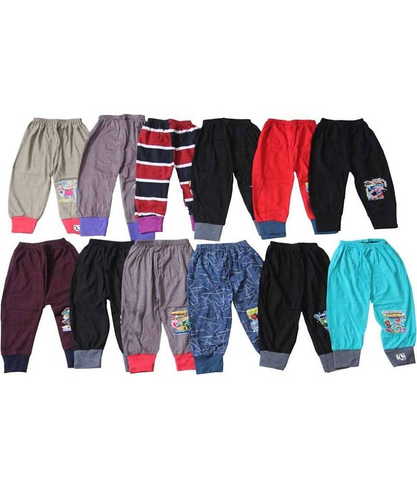 BABY BOY & BABY GIRL COTTON PYJAMA PACK OF 10 - Shorts | Buy online on ZillyBuy