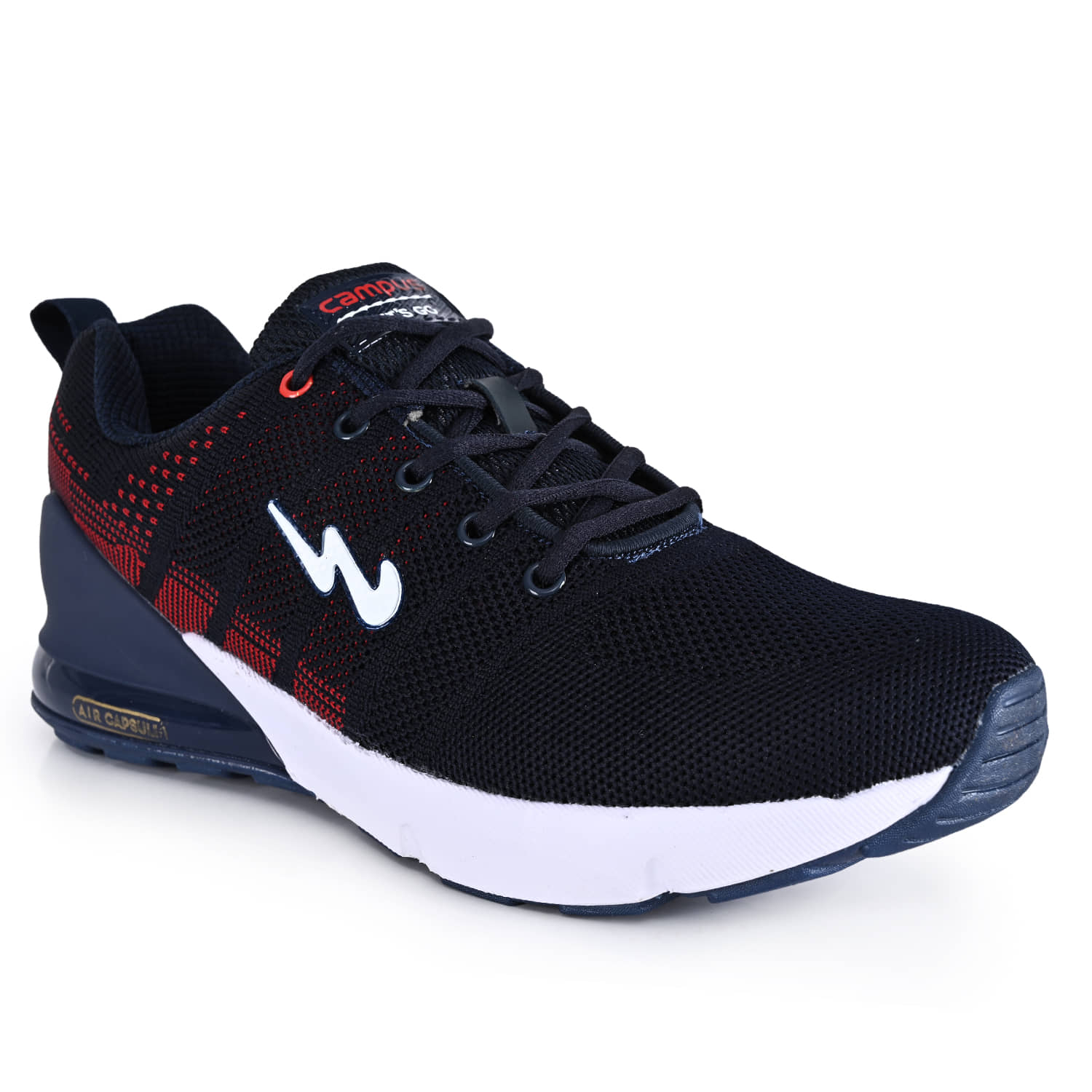 Campus SYRUS Blue  Men's Sports Running Shoes - Sports Shoes | Buy online on ZillyBuy