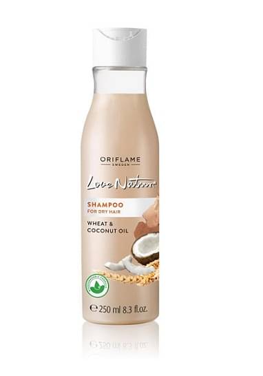 Glamorous Love Nature For Dry Hair Wheat & Coconut Shampoo 250 mL     			Glamorous Love Nature For Dry Hair Wheat & Coconut Shampoo 250 mL