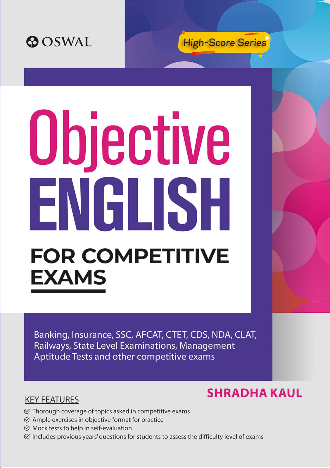     			Objective English For Competitive Examinations