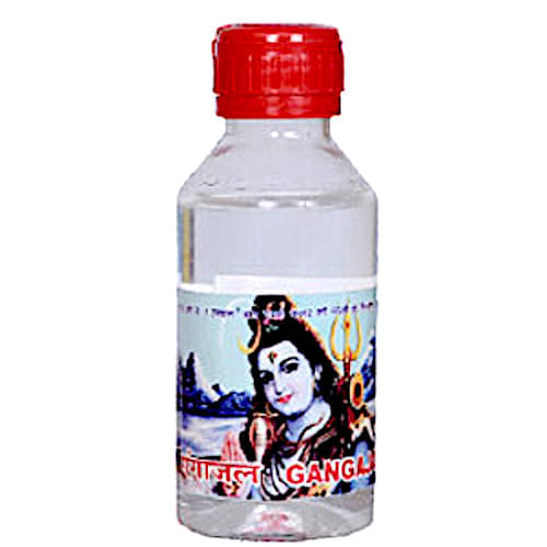 The Holy Ganga Water Bottle for Pooja/Pavitra Ganga Jal for Vedic Rituals(100 ml) The Holy Ganga Water Bottle for Pooja/Pavitra Ganga Jal for Vedic Rituals(100 ml)
