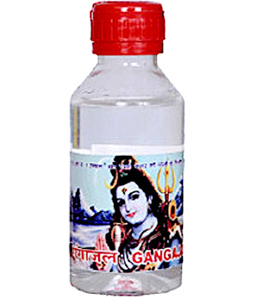The Holy Ganga Water Bottle for Pooja/Pavitra Ganga Jal for Vedic Rituals(100 ml)