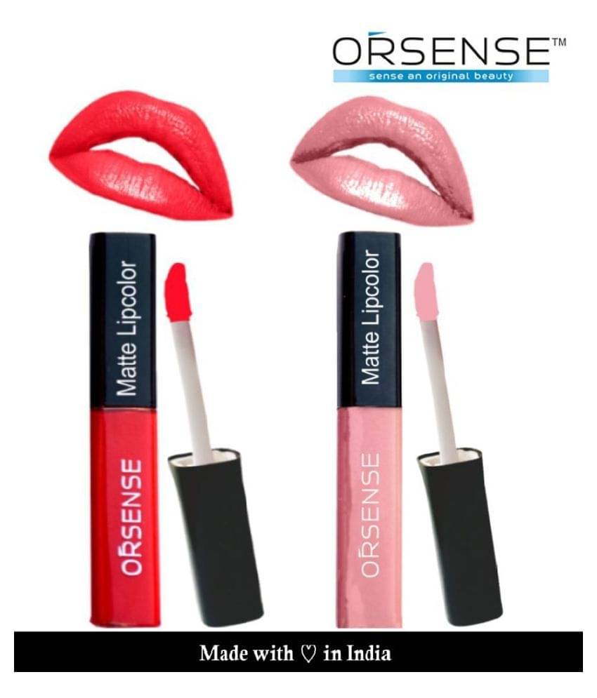     			orsense Liquid Lipstick Nude Pack of 2 20 g