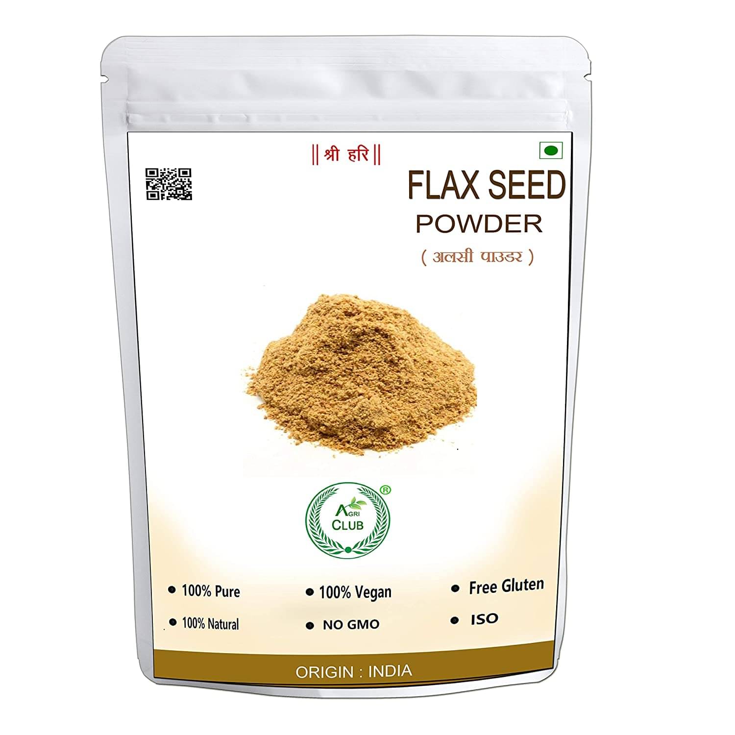 Agri Club Flax Seed Powder 1kg Agri Club Flax Seed Powder 1kg