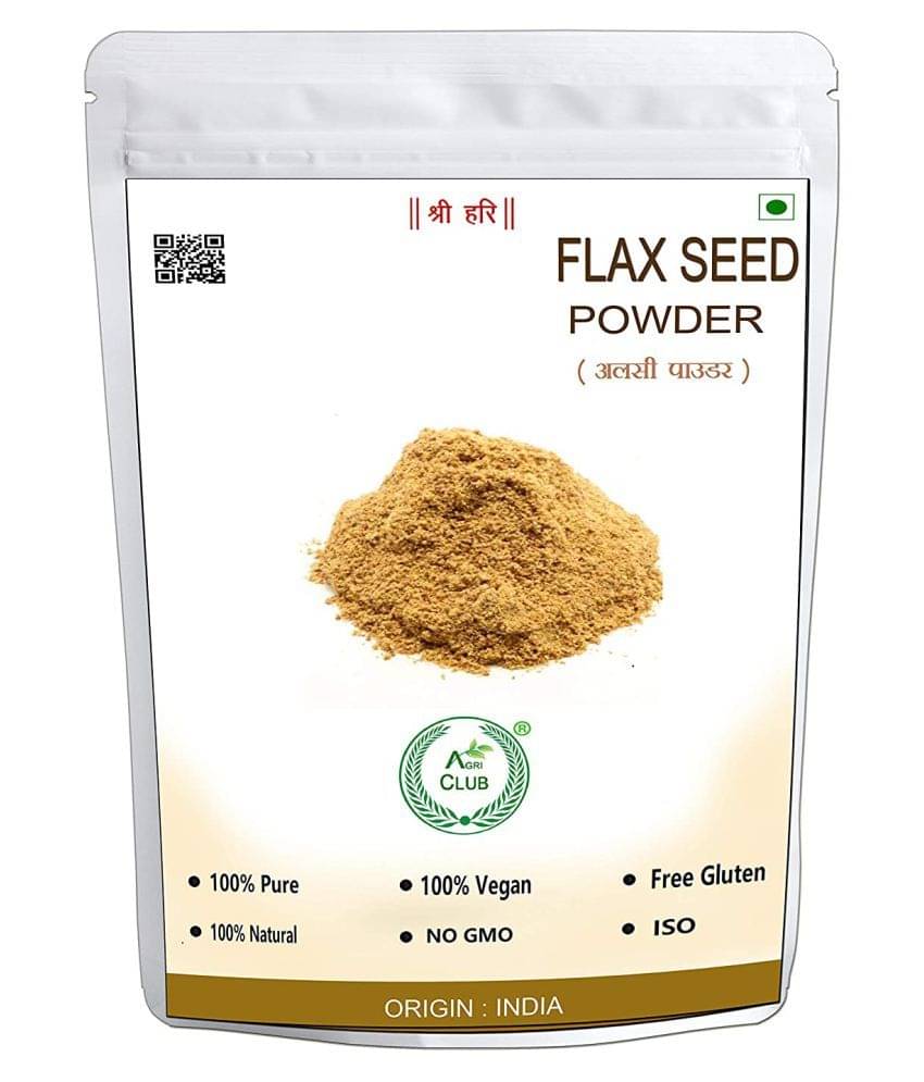 Agri Club Flax Seed Powder 100gm Agri Club Flax Seed Powder 100gm