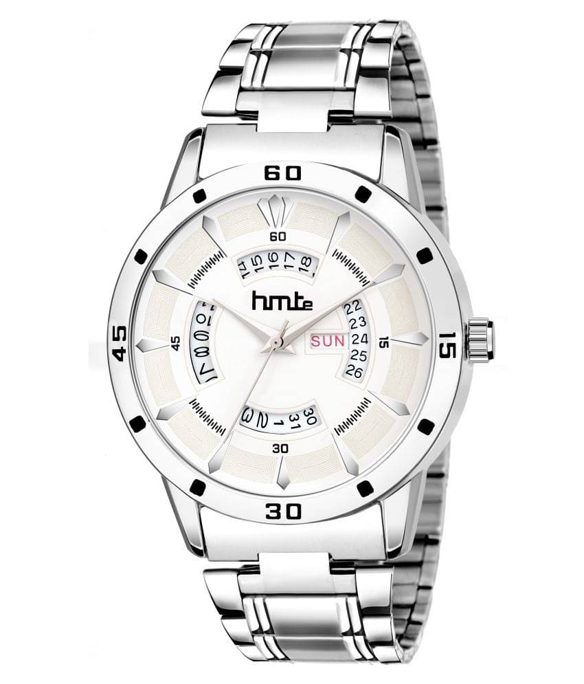     			HMTe HM-3892 Metal Analog Men's Watch