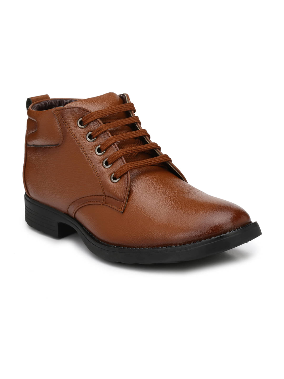     			Mactree Tan Formal Boot