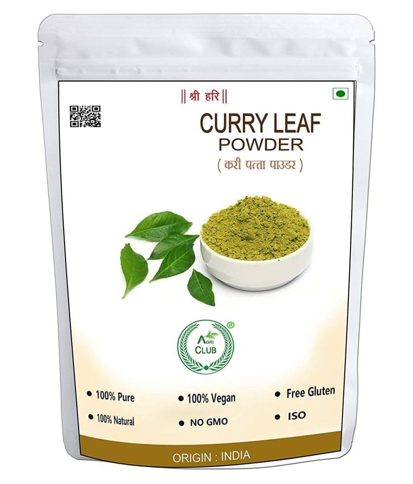 AGRI CLUB Curry Leaf Powder Masala 100 gm AGRI CLUB Curry Leaf Powder Masala 100 gm