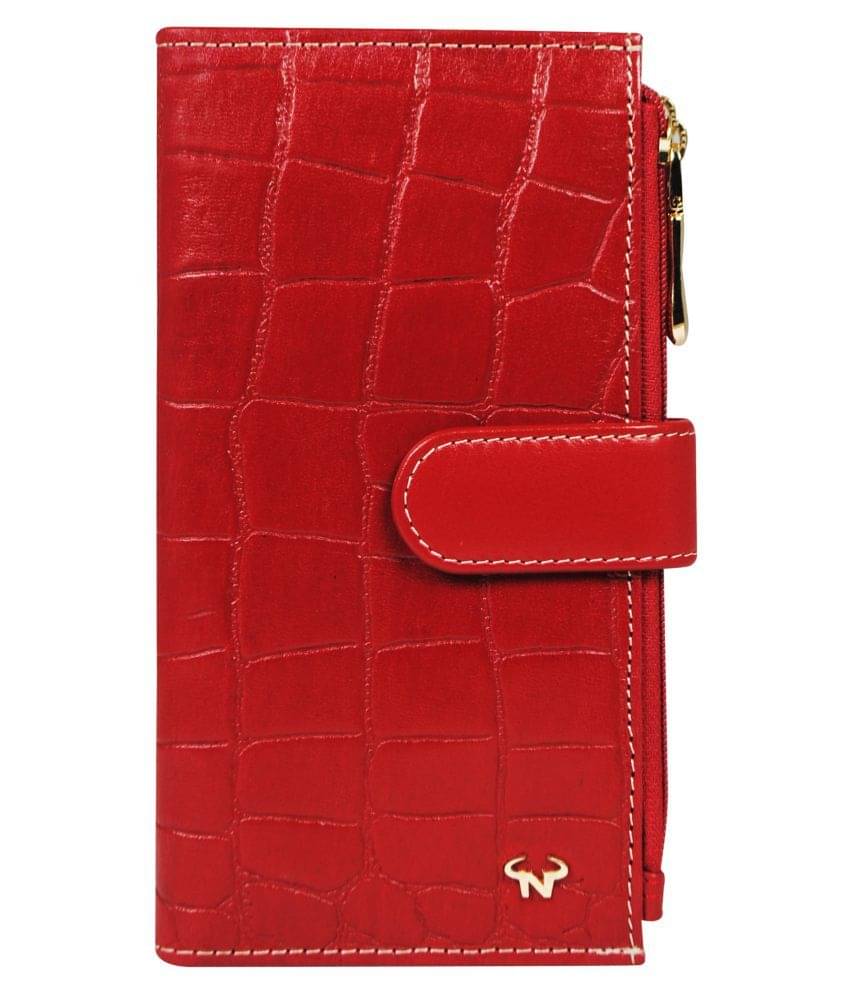     			Calfnero Red Wallet