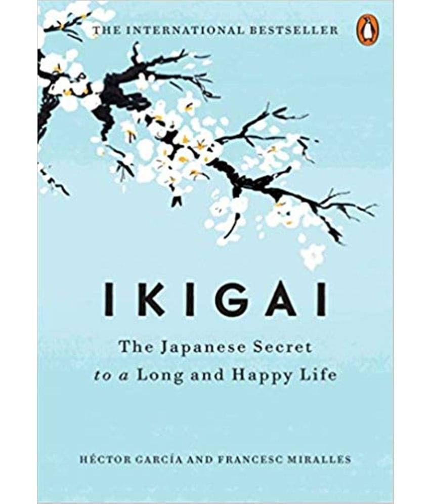     			IKIGAI - The Japanese Secret to a Long and Happy Life  (English, Hardcover, Garcia Hector)