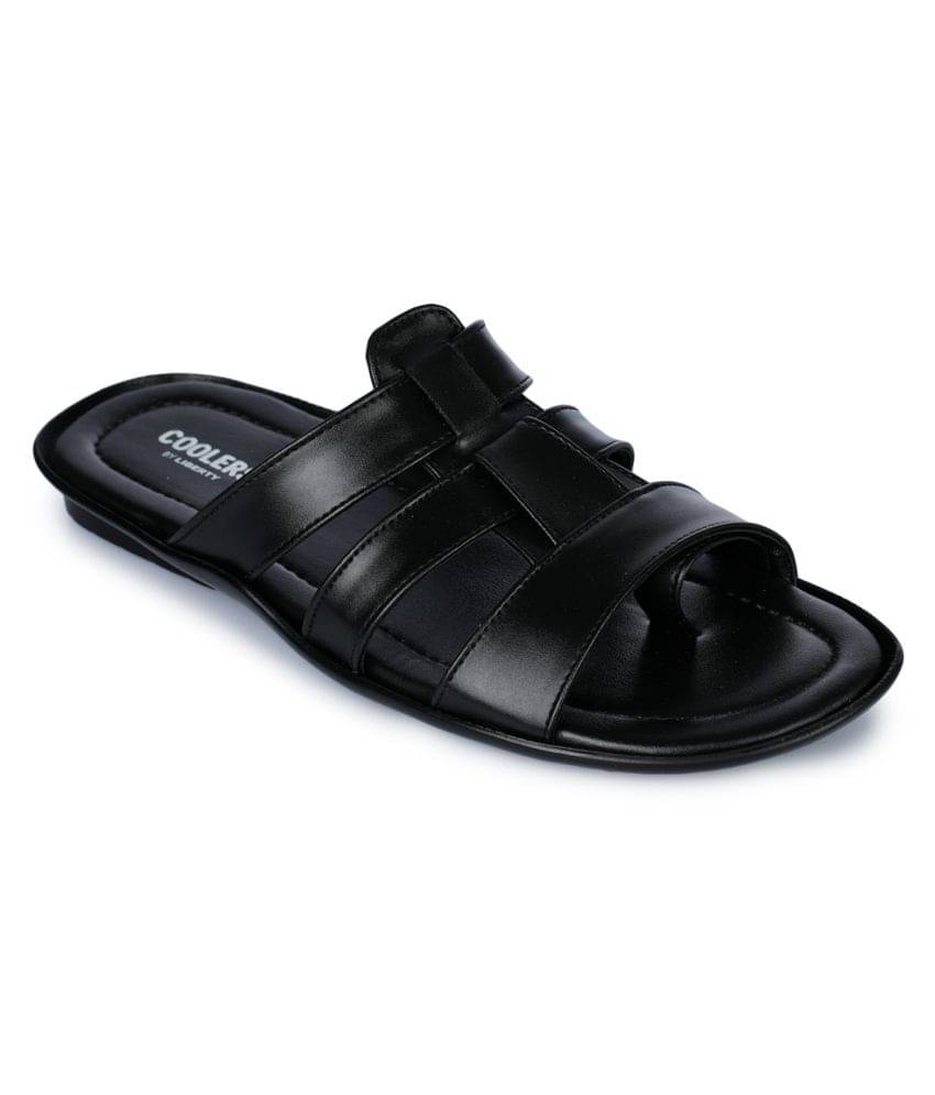     			Liberty - Black  Daily Slipper