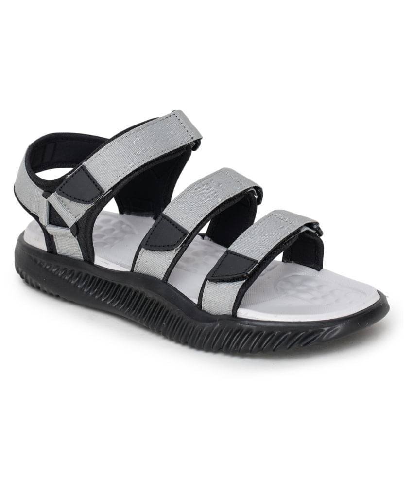 Liberty - Grey Men's Floater Sandals Liberty - Grey Men's Floater Sandals