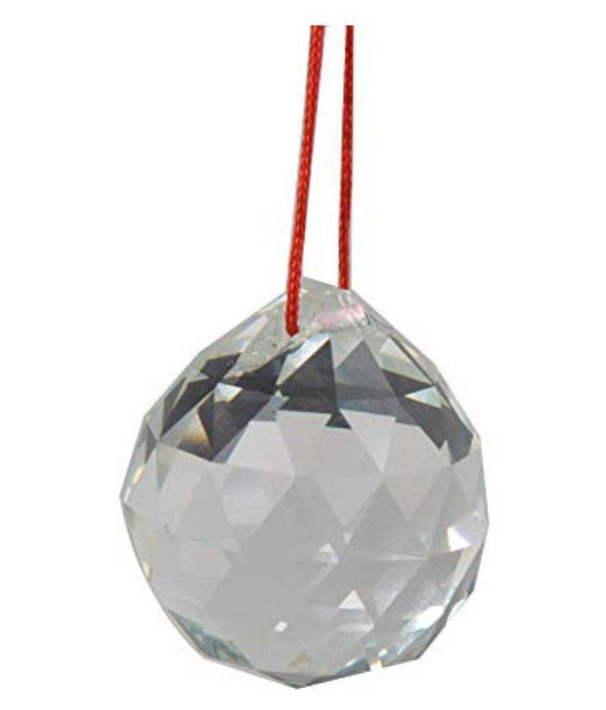     			Cherish Articles Crystal Ball With Red String (15 Mm) Of Hanging Feng Shui