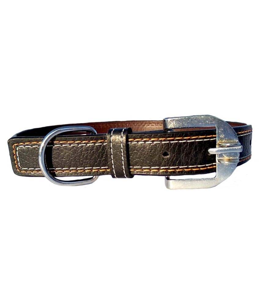 Fits Dog Neck Size Medium -16 TO 19 Inches for Adjustable Dog belt for Dog collar Faux Leather Fits Dog Neck Size Medium -16 TO 19 Inches for Adjustable Dog belt for Dog collar Faux Leather
