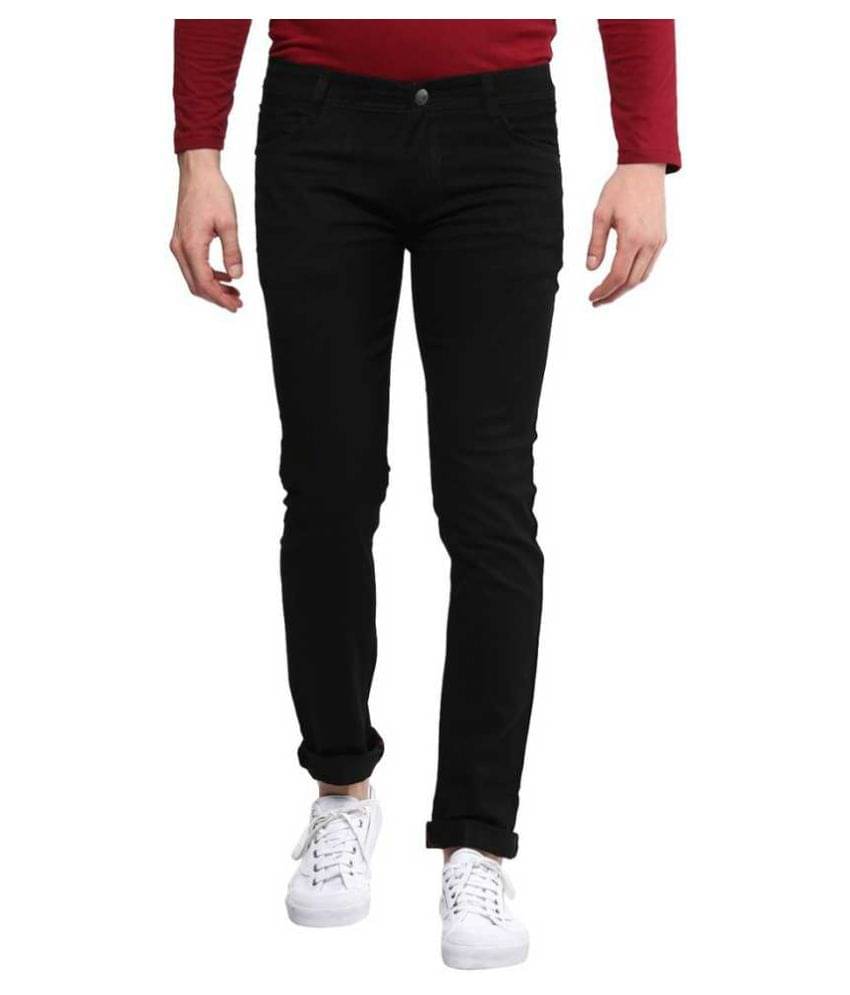 IndiRocks Black Slim Jeans IndiRocks Black Slim Jeans