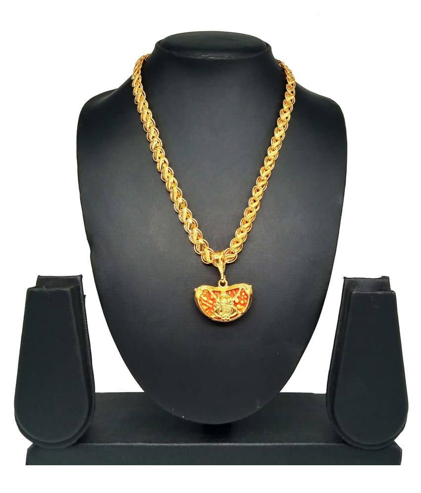 shankhraj mall Gold Plated Chain ( Set of 1 )