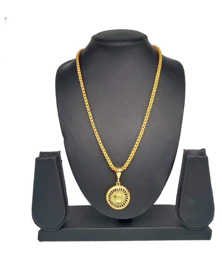     			shankhraj mall Gold Plated Chain ( Set of 1 )