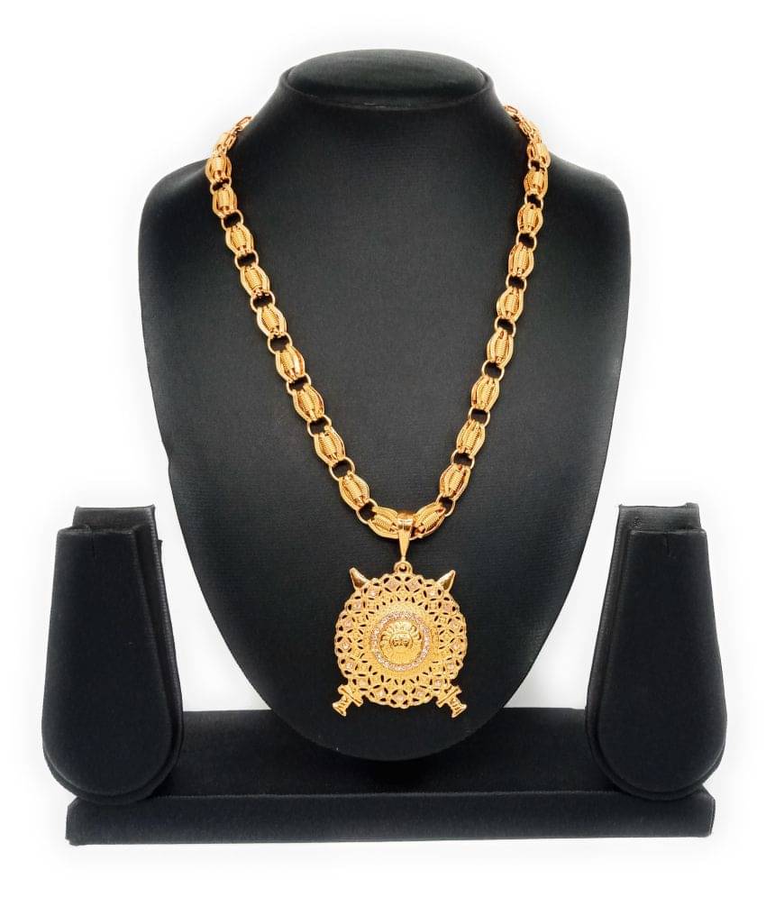 shankhraj mall Gold Plated Chain ( Set of 1 ) shankhraj mall Gold Plated Chain ( Set of 1 )