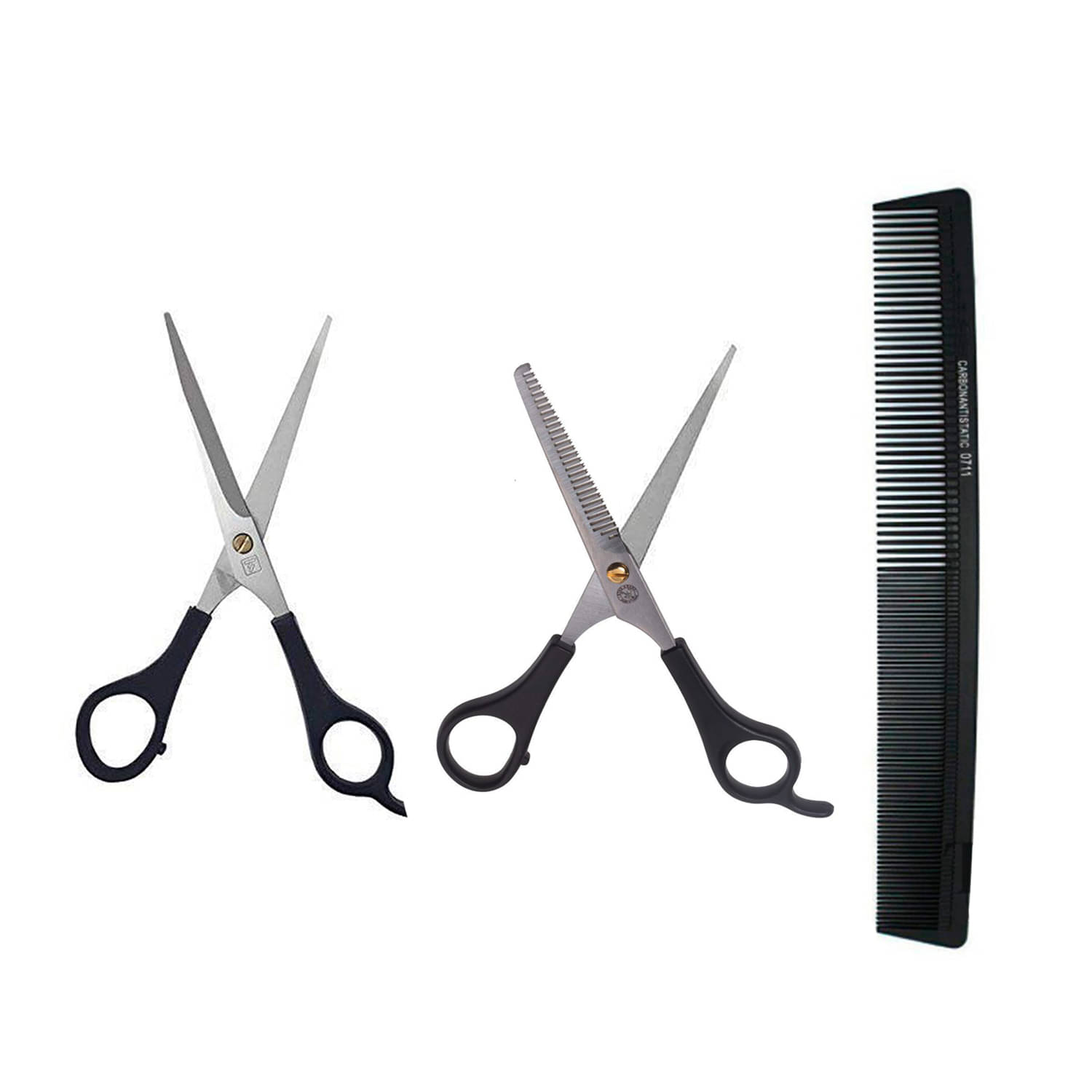     			Verceys Scissor Thinning Hair Comb Moustache Scissors