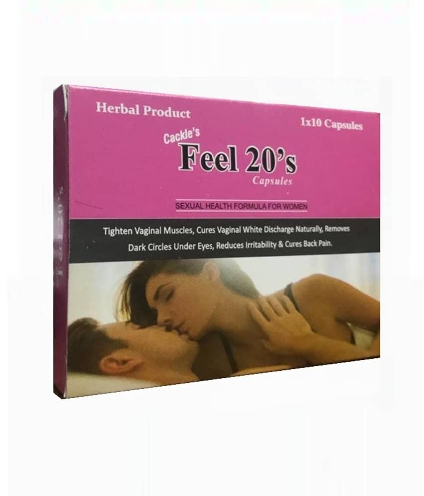 Cackle'S Feel 20'S Capsule For Women (10X3=30) Capsule 10 No.S Pack of 3 Cackle'S Feel 20'S Capsule For Women (10X3=30) Capsule 10 No.S Pack of 3