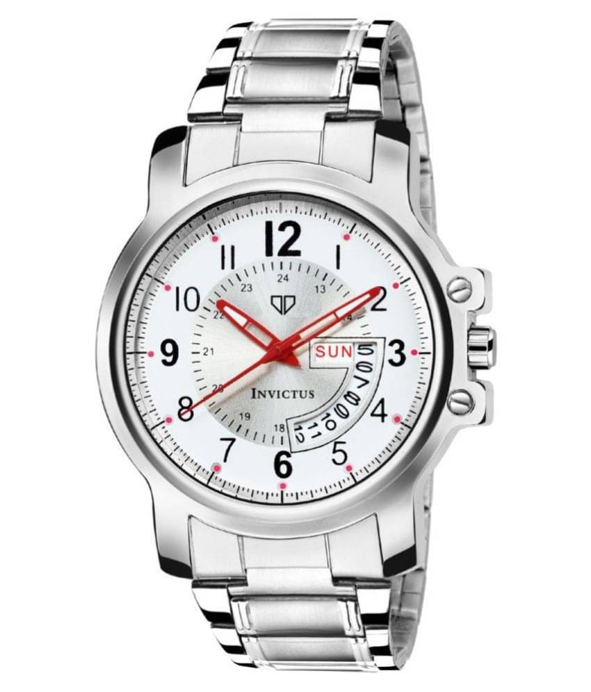     			Walrus Day & Date Metal Analog Men's Watch