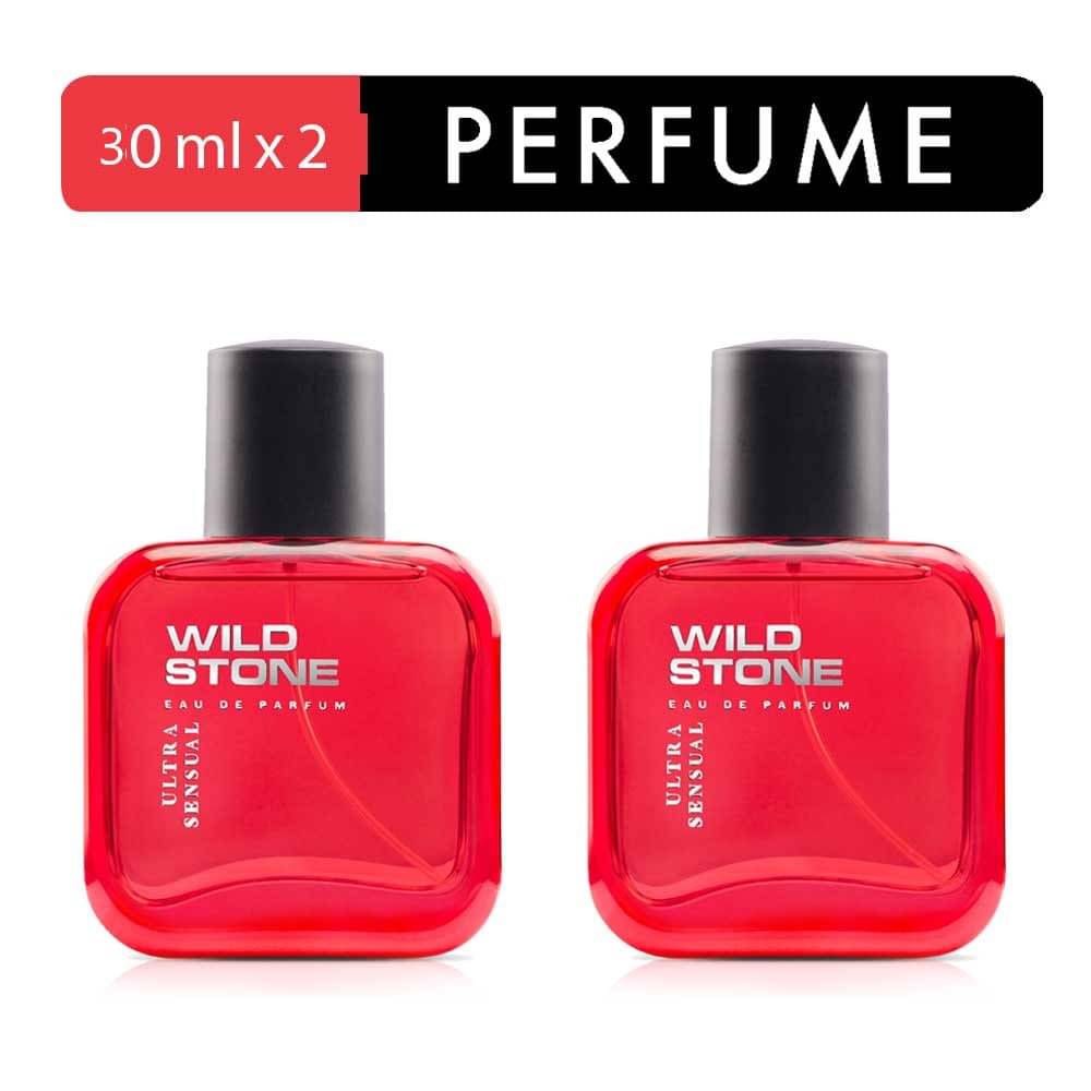     			Wild Stone Ultra Sensual Perfume Combo for Men Eau de Parfum - 60 ml (For Men)