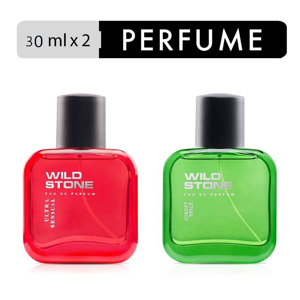 Wild Stone Forest Spice and Ultra Sensual Combo (30 ml each)- Pack of 2 Eau de Parfum - 60 ml (For Men) Wild Stone Forest Spice and Ultra Sensual Combo (30 ml each)- Pack of 2 Eau de Parfum - 60 ml (For Men)
