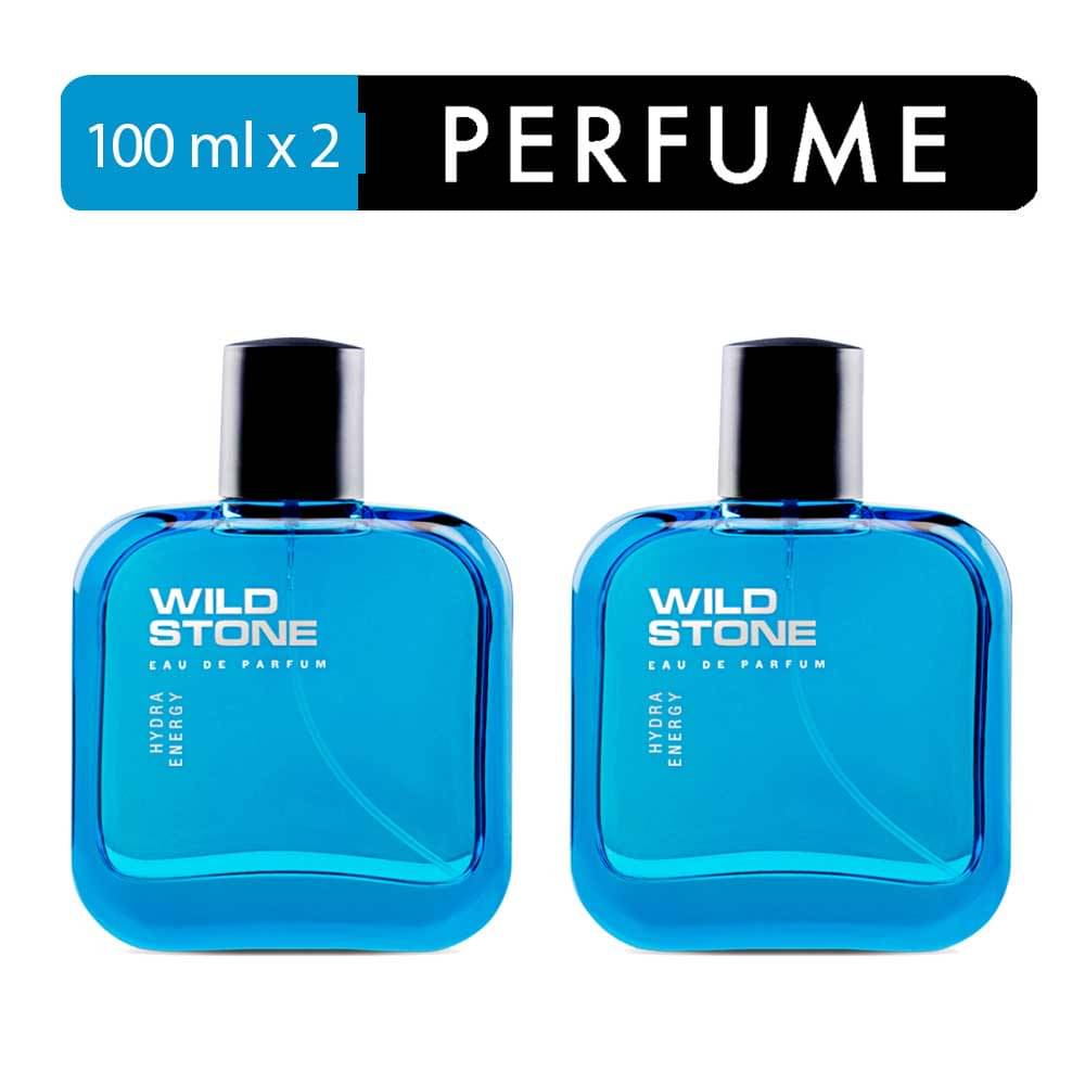 Wild Stone Hydra Energy Perfume For Men 100ml ( Pack of 2 ) Wild Stone Hydra Energy Perfume For Men 100ml ( Pack of 2 )