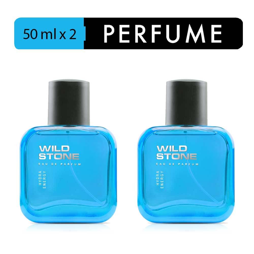 Wild Stone Hydra Energy Combo 50 ml each (Pack of 2) Eau de Parfum - 100 ml (For Men) Wild Stone Hydra Energy Combo 50 ml each (Pack of 2) Eau de Parfum - 100 ml (For Men)
