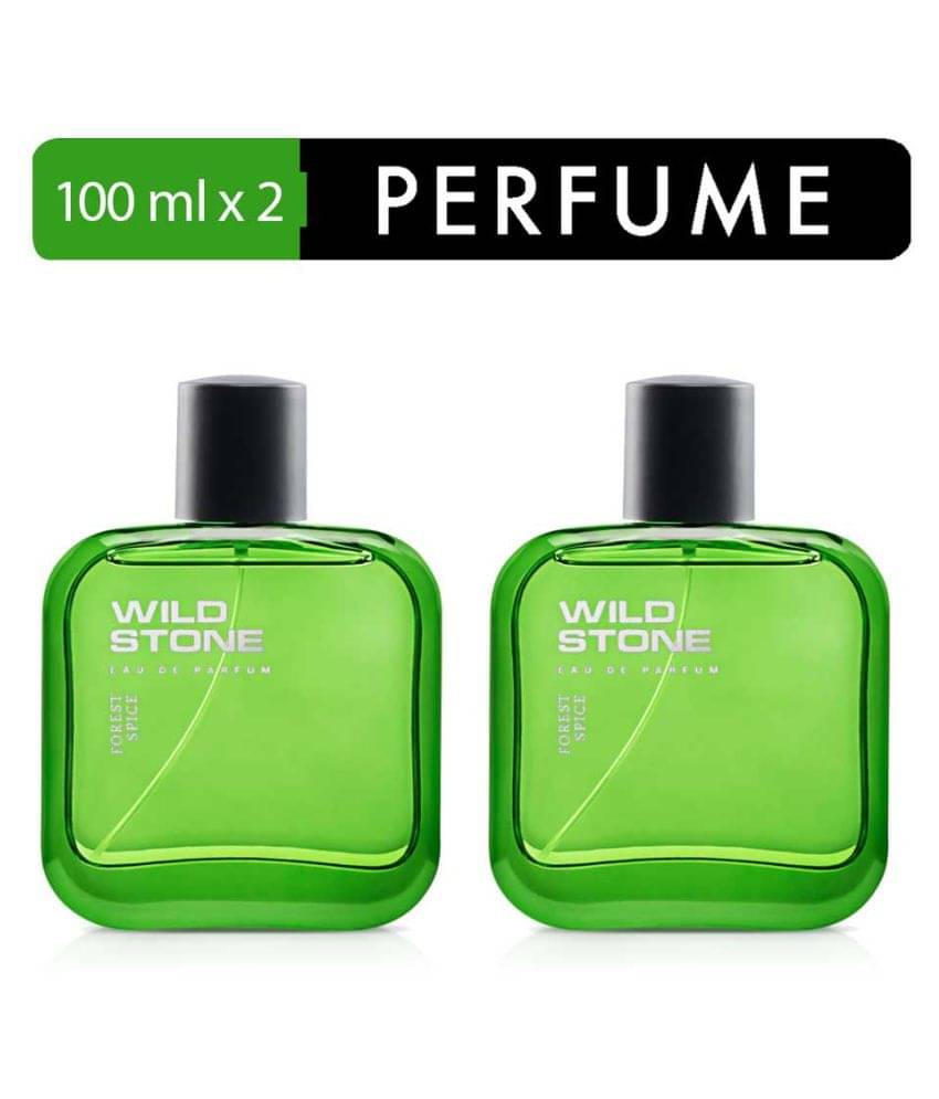     			Wild Stone Forest Spice Perfume for Men 100 ml each (Pack of 2)
