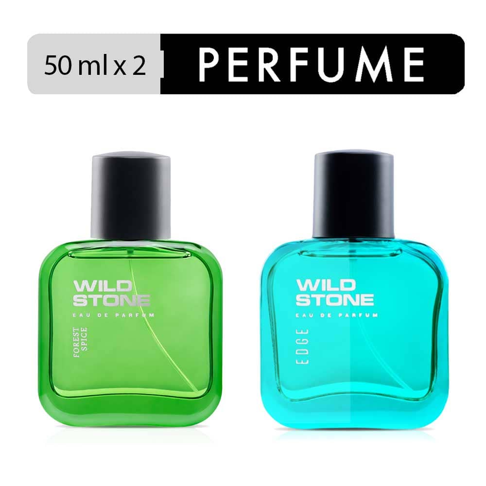 Wild Stone Forest Spice Perfume for Men Eau de Parfum - 50 ml each