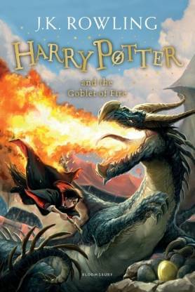 Harry Potter and the Goblet of Fire (English, Paperback, J. K.Rowling ) Harry Potter and the Goblet of Fire (English, Paperback, J. K.Rowling )