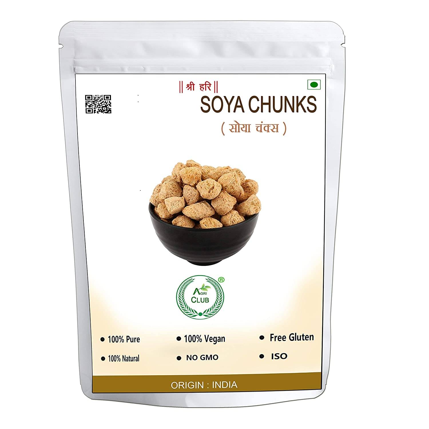 AGRI CLUB Soya Chunks (Wadi) 200 gm AGRI CLUB Soya Chunks (Wadi) 200 gm