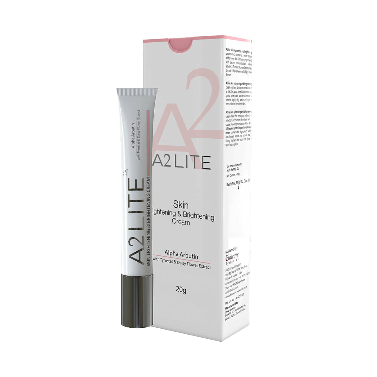     			A2Lite LIGHT AND BRIGHTNING Sunscreen Cream 20 g