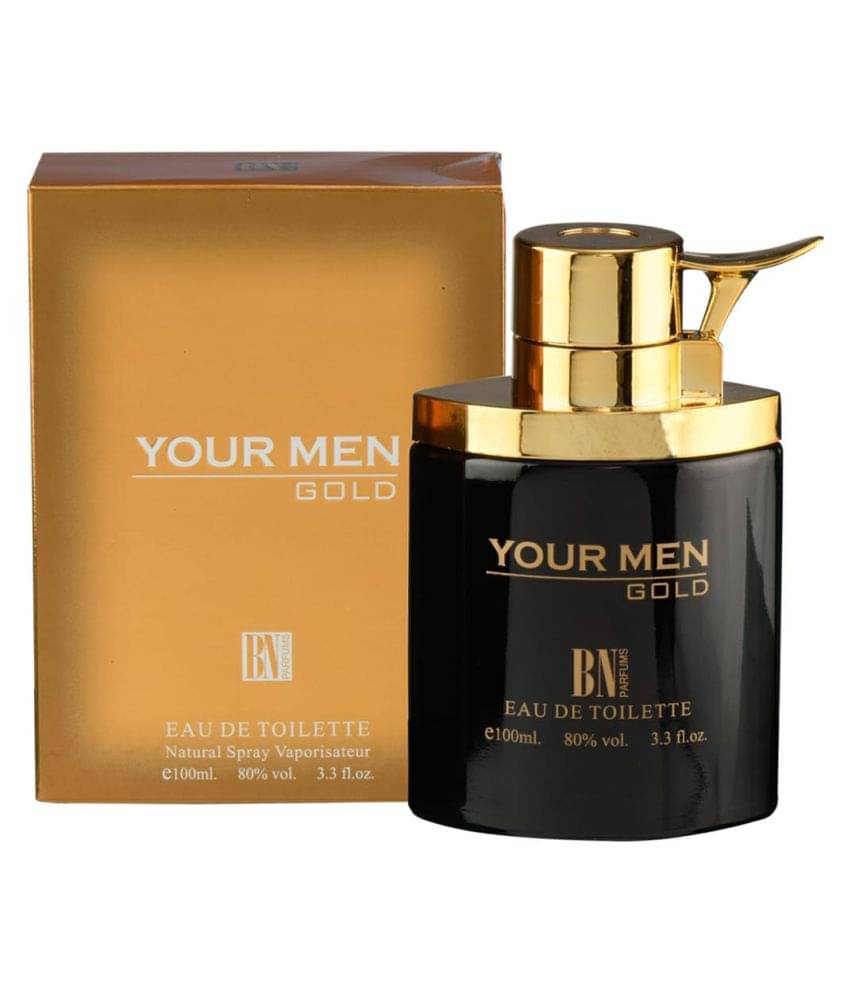     			BN YOUR MEN GOLD Eau De Toilette 100 ML Eau De Toilette (EDT) Perfume