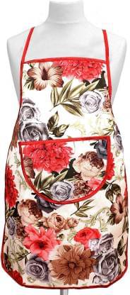    			Multicolor Full Apron (Pack of 1)