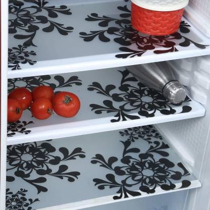     			PVC Fridge Multipurpose Mat Set of 3 (45x30 cm or 18x12 In)